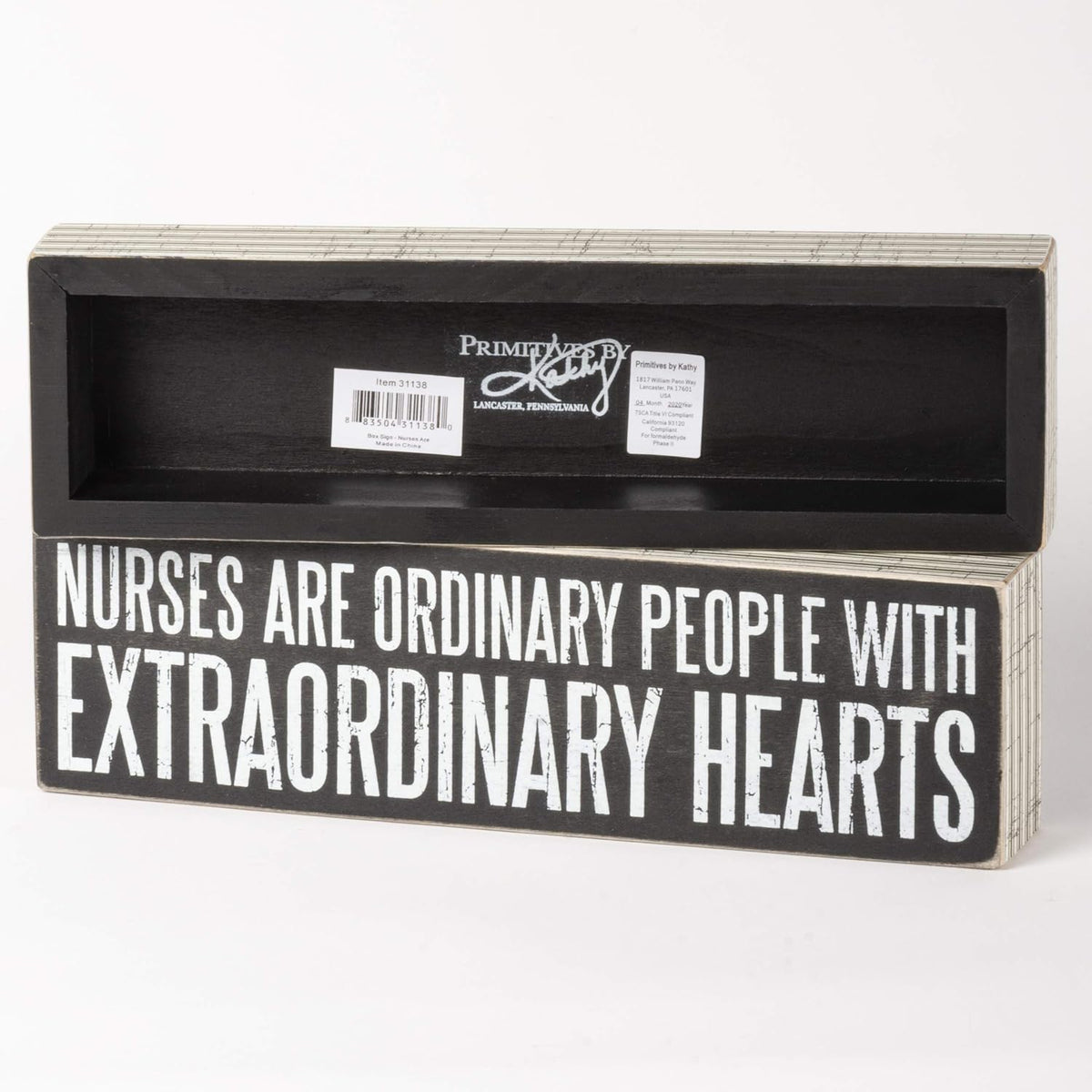 Box sign nurses are extraordinary