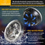 Faro LED motocicleta luces antiniebla comp Davidson