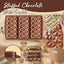 Molde silicona barra chocolate 2.16cm libre BPA