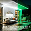 Tira LED RGB 16.4ft 784 LEDs/M 24V para hogar fiesta
