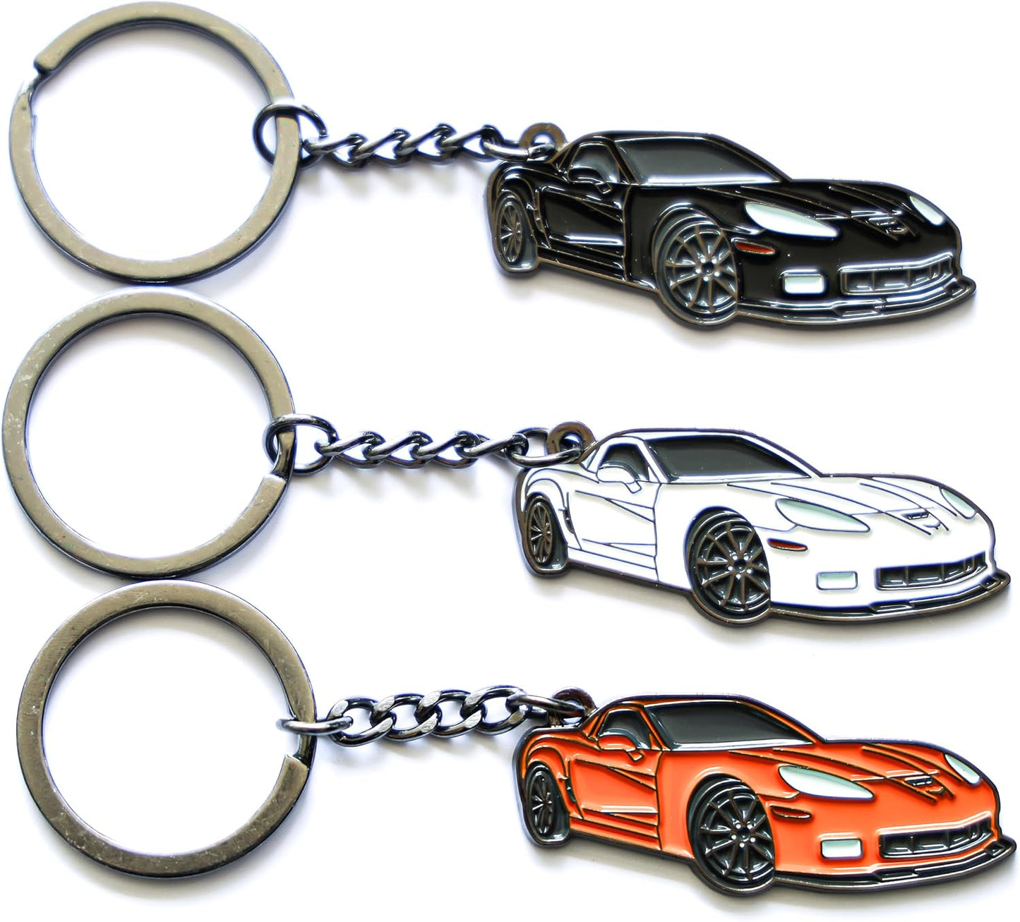 Llavero C6 Corvette para hombres