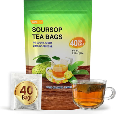 Té de Guanábana Orgánico 40 Bolsas para Infusión