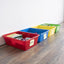 Set 4 cubetas plástico BPA-free para cubbies y estanterías