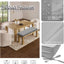 Cojín banco exterior 48x18" impermeable gris