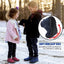 Botas nieve niños forro piel antiderrap impermeables