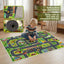 Alfombra antiderrap para set de autos 47x71"