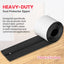 Protectores puerta autoadhesivo 7ftx3pulg negro