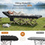 Catre plegable campamento doble capa Oxford 800lb