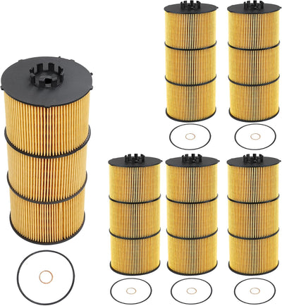 Filtro aceite 6 Pzas comp Freightliner DD13