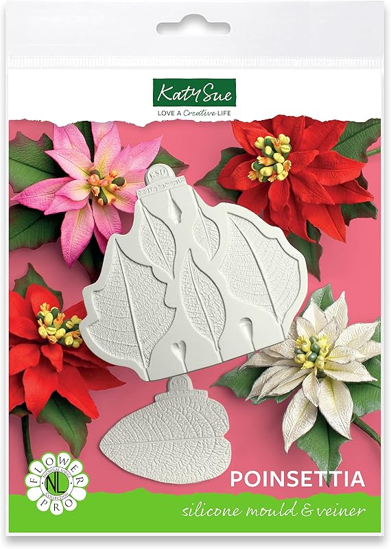 Set moldes silicona para decorar pasteles y manualidades