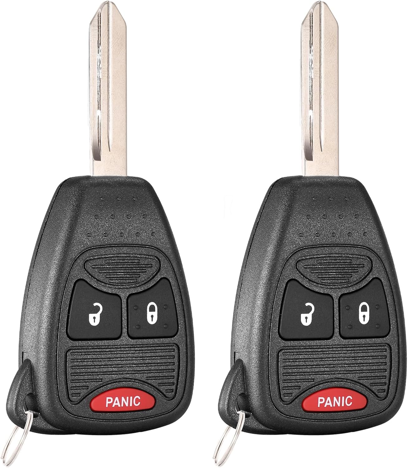 2 Llaveros Repuesto Dodge Ram Durango Jeep