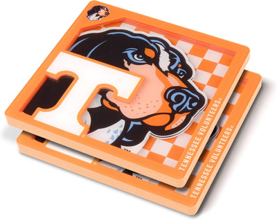 Posavasos NCAA Serie Logo 3D para Mesa de Comedor