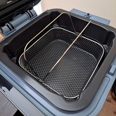 Cesta freidora aire 5.8qt acero inox asa repuesto