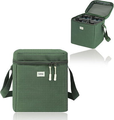 Bolsa almacenamiento botellas butano 16oz 4 pzas
