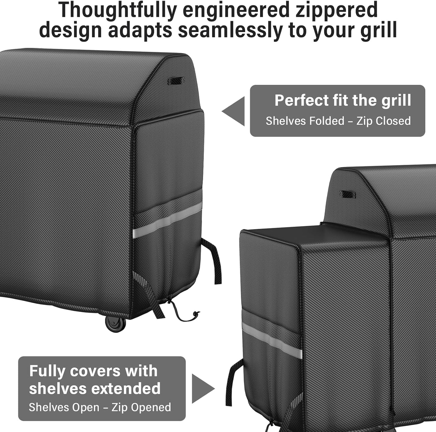 Cubierta parrilla Traeger Woodridge Pro Elite BAC776