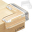 Pack 12 Protectores Esquina Mesa Transparente Seguridad