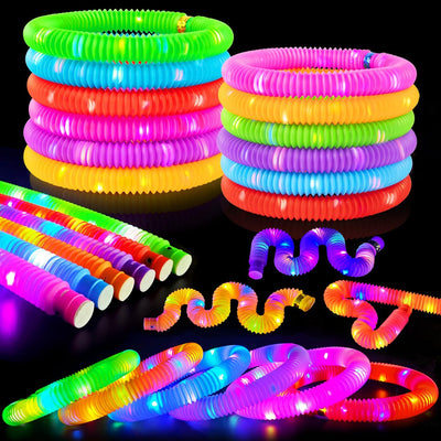 Bastones brillantes para fiestas niños 12-96 pzas