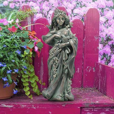 Estatua Madre Naturaleza Doncella del Bosque