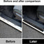 4 Pzas Protector Umbral Puerta Subaru Ascent 19-26 Negro