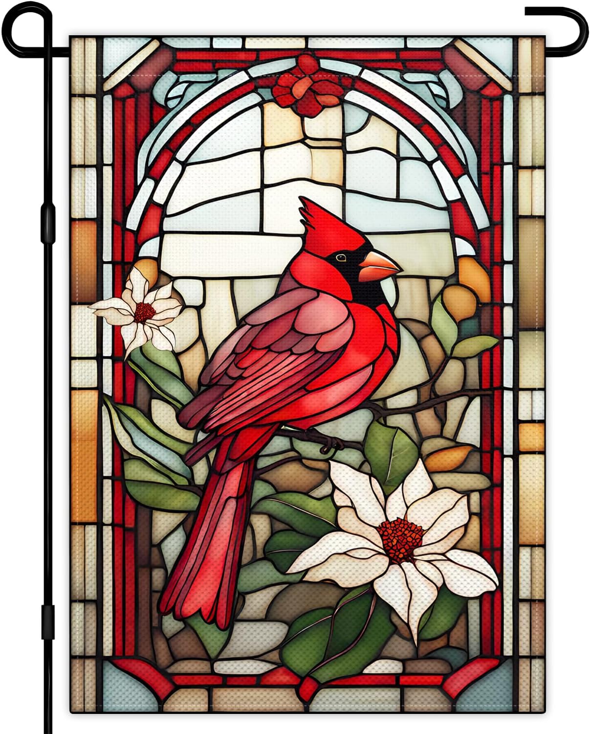 Bandera jardín doble cara primavera verano 12x18pulg
