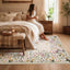 Alfombra lavable 5x7ft antiderrap sala comedor entrada
