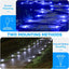 Luz solar exterior impermeable led muelle marino 2 colores