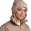 Gorro para Mujer de Algodón Calentable para Invierno