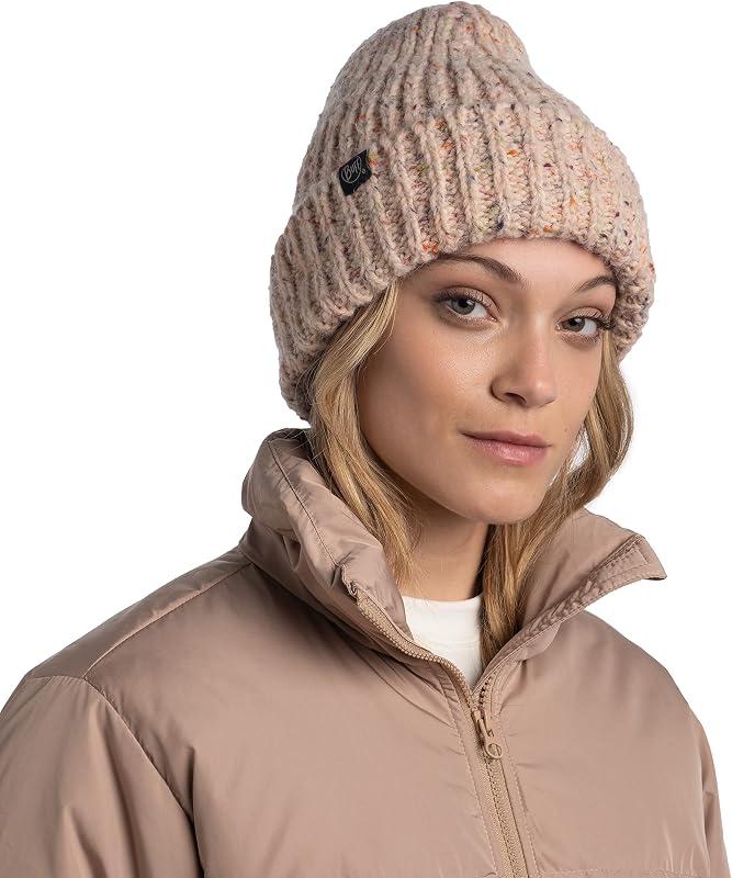 Gorro para Mujer de Algodón Calentable para Invierno