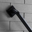 Barra grab 16x1.25pulg negro mate