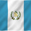 Bandera Guatemala 3x5ft poliéster cabecera lona doble