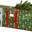 Bolsa almacenamiento árbol Navidad 7.5" impermeable con asas