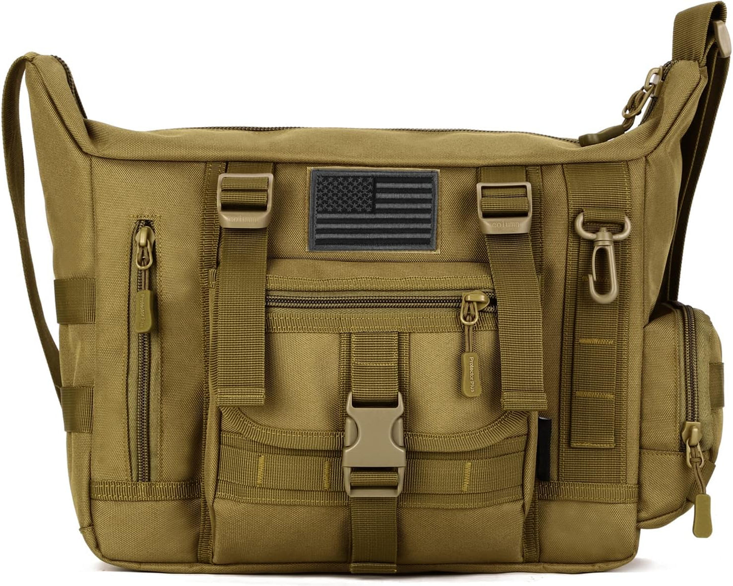 Bolsa mensajero táctica Molle para ciclismo caza camping