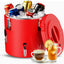 Dispensador bebidas acero inox 4gal mango espiga térmico