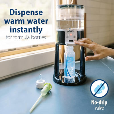 Dispensador agua caliente fórmula bebé tanque vidrio 3