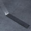 Alfombra piel sintética conejo 59x59pulg gris oscuro
