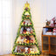 Soporte Navidad 6 niveles 6ft estante esquinero madera