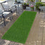 Alfombra césped artificial 2x10ft interior exterior