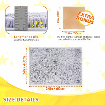 Ropa cama 2 pzas forro jaula conejillo absorbente reutilizable