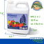 Fertilizante líquido para peces 32oz certificado OMRI