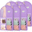 Bolsa 40" para disfraces baile con 4 bolsillos y 1 trasero