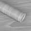 Papel contacto madera gris 17.71x472pulg textura grano adhesivo