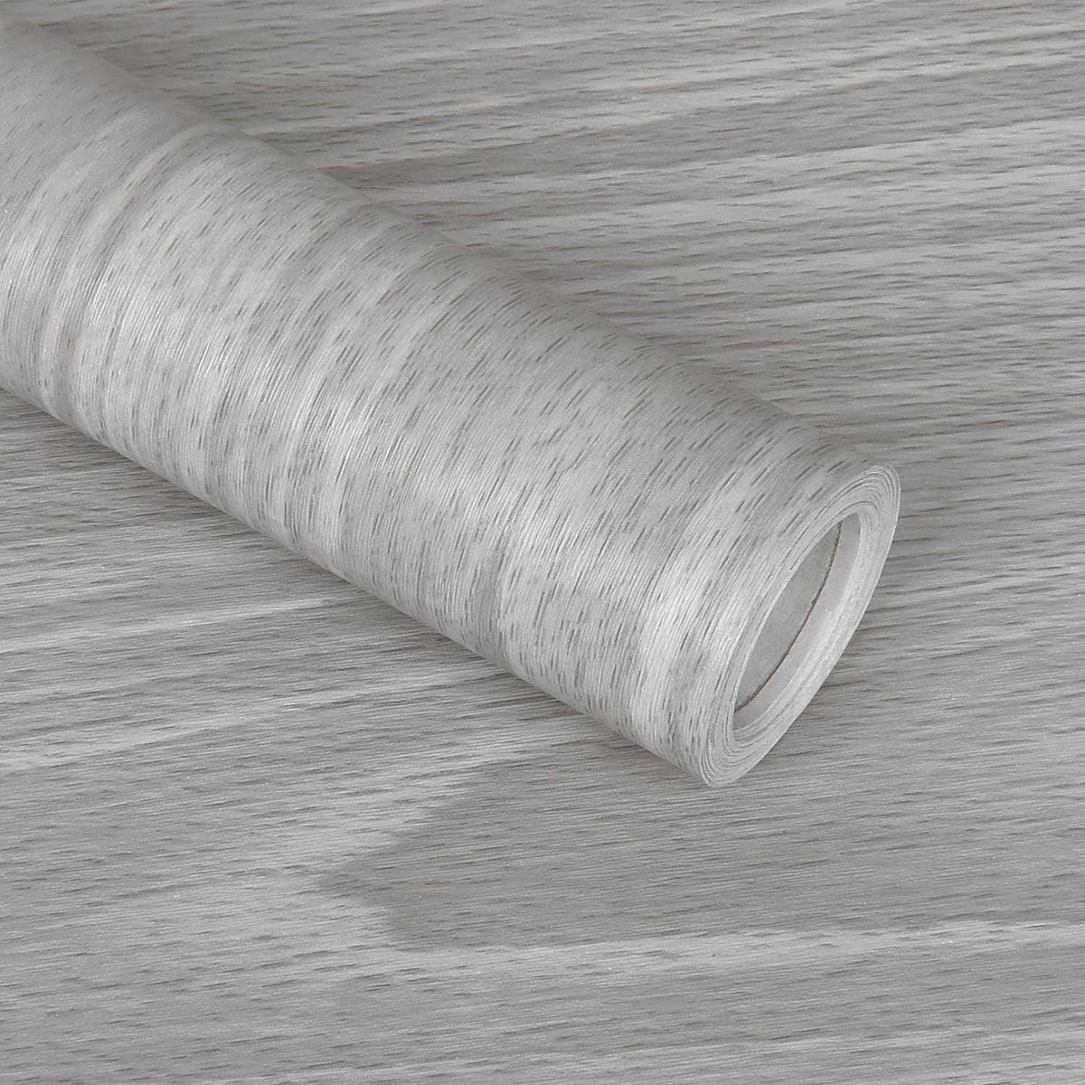 Papel contacto madera gris 17.71x472pulg textura grano adhesivo