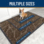Tapete puerta 29.5x17" impermeable resistente