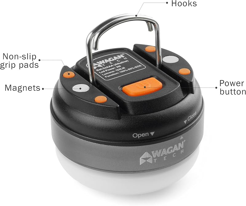 Linterna LED Camplites Dome 4301 para Camping