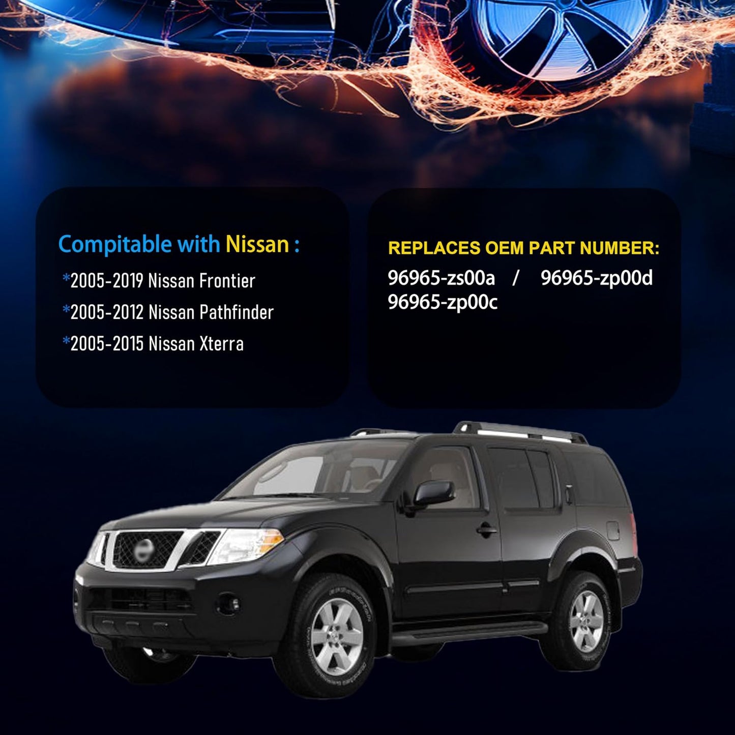 Portavasos consola Nissan Pathfinder 05-12 Xterra 05-15