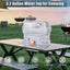 Jarra agua 3.2gal grifo sin BPA a prueba fugas camping