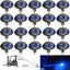 20 Luces Seguridad Carretilla 10V-100V Punto Azul