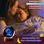 Luz nocturna bola cristal ajolote 3D 16 colores control remoto