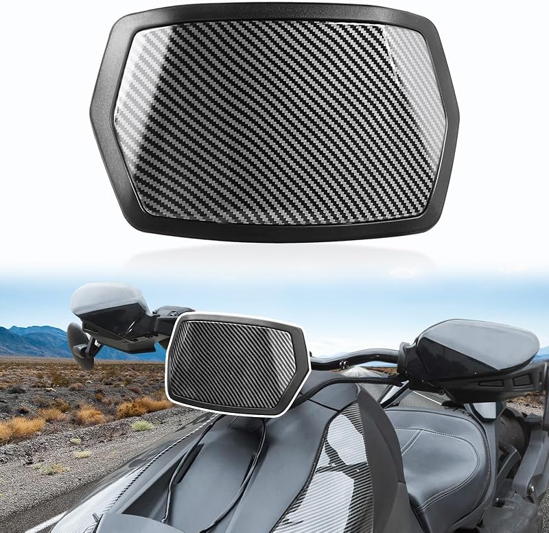 Alerón plástico fibra carbono para Can Am Ryker 600 900 Sport Rally