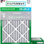 Filtros horno aire plateado MERV 8 2 unidades EE.UU.